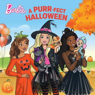 Cover Image for Barbie: A Purr-Fect Halloween! -- Courtney Carbone, Hardcover