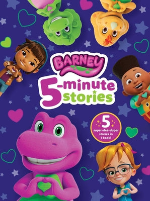 Cover Image for Barney: 5-Minute Stories -- Mattel, Hardcover