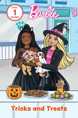 Cover Image for Barbie: Tricks and Treats -- Courtney Carbone, Paperback