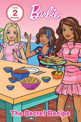 Cover Image for Barbie & Teresa: The Secret Recipe -- Courtney Carbone, Paperback