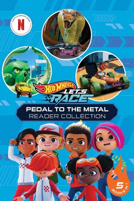 Cover Image for Hot Wheels Let's Race: Pedal to the Metal Reader Collection -- Eric Geron, Paperback