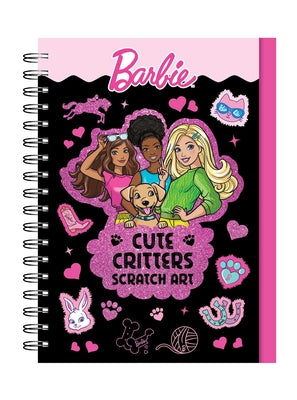 Cover Image for Barbie: Cute Critters Scratch Art -- Mattel, Hardcover