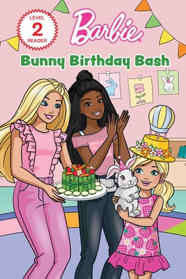 Cover Image for Barbie: Bunny Birthday Bash -- Anna Membrino, Paperback