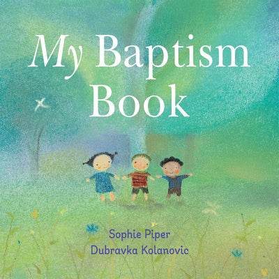 Cover Image for My Baptism Book -- Sophie Piper, Board Books