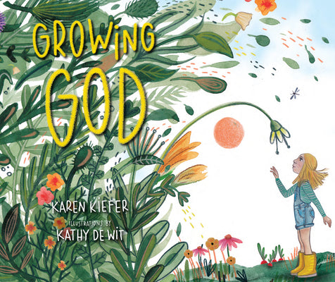 Cover Image for Growing God -- Karen Kiefer, Hardcover