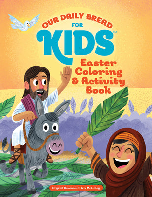 Cover Image for Easter Coloring and Activity Book -- Crystal Bowman, Paperback