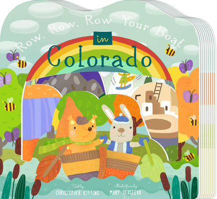 Cover Image for Row, Row, Row Your Boat in Colorado -- Christopher Robbins, Board Books