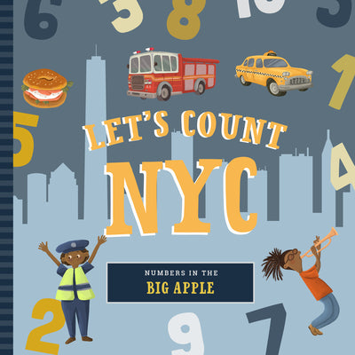 Cover Image for Let's Count New York City -- Adina Oberman, Board Books