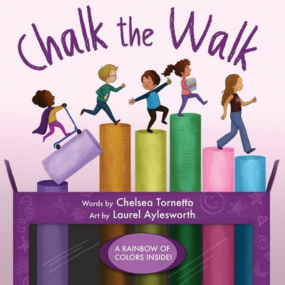 Cover Image for Chalk the Walk -- Chelsea Tornetto, Hardcover