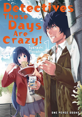Cover Image for Detectives These Days Are Crazy! Volume 1 -- Masakuni Igarashi, Paperback