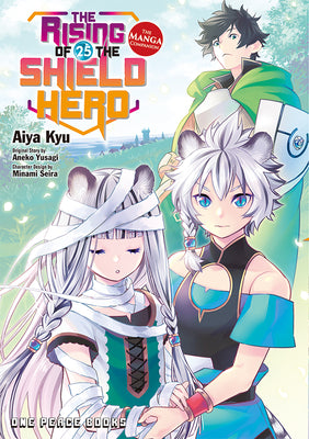 Cover Image for The Rising of the Shield Hero Volume 25: The Manga Companion -- Aneko Yusagi, Paperback