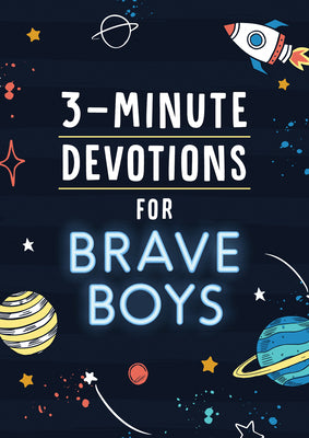 Cover Image for 3-Minute Devotions for Brave Boys -- Glenn Hascall, Paperback