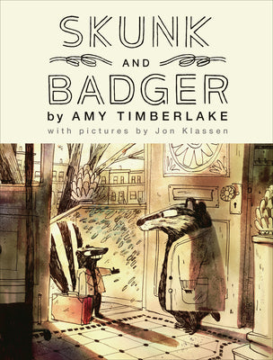 Cover Image for Skunk and Badger -- Amy Timberlake, Hardcover
