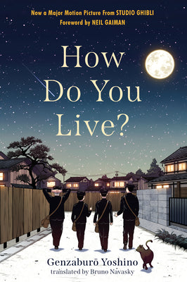 Cover Image for How Do You Live? -- Genzaburo Yoshino, Paperback