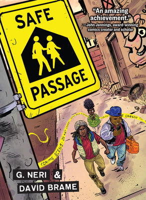 Cover Image for Safe Passage -- G. Neri, Paperback