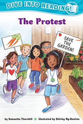 Cover Image for The Protest (Confetti Kids #10): (Dive Into Reading) -- Samantha Thornhill, Paperback