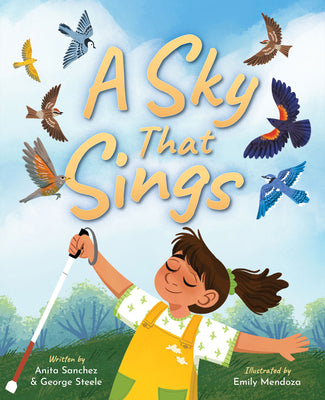 Cover Image for A Sky That Sings -- Anita Sanchez, Hardcover