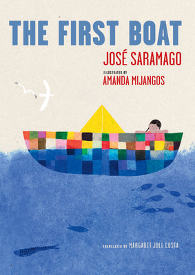 Cover Image for The First Boat -- José Saramago, Hardcover