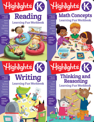Cover Image for Highlights Kindergarten Learning Workbook Pack -- Highlights Learning, Paperback