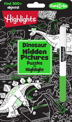 Cover Image for Dinosaur Hidden Pictures Puzzles to Highlight -- Highlights, Paperback