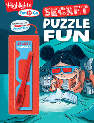 Cover Image for Secret Puzzle Fun -- Highlights, Paperback