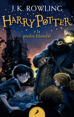 Cover Image for Harryâ Potter Y La Piedra Filosofal / Harry Potter and the Sorcerer's Stone = Harry Potter and the Sorcerer's Stone -- J. K. Rowling, Paperback