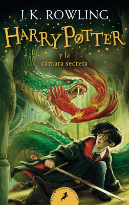 Cover Image for Harry Potter Y La Cámara Secreta / Harry Potter and the Chamber of Secrets = Harry Potter and the Chamber of Secrets -- J. K. Rowling, Paperback