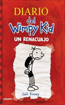 Cover Image for Un Renacuajo / Diary of a Wimpy Kid -- Jeff Kinney, Hardcover