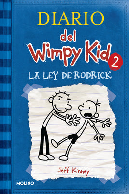 Cover Image for La Ley de Rodrick / Rodrick Rules -- Jeff Kinney, Hardcover