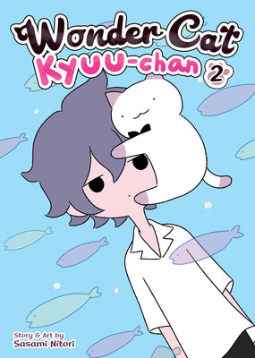 Cover Image for Wonder Cat Kyuu-Chan Vol. 2 -- Sasami Nitori, Paperback