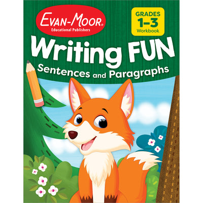 Cover Image for Writing Fun Sentences and Paragraphs -- Evan-Moor Educational Publishers, Paperback