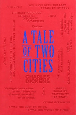 Cover Image for A Tale of Two Cities -- Charles Dickens, Paperback