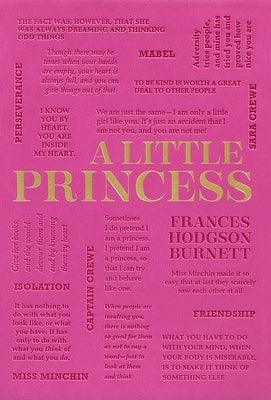 Cover Image for A Little Princess -- Frances Hodgson Burnett, Paperback