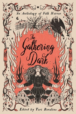 Cover Image for The Gathering Dark: An Anthology of Folk Horror -- Erica Waters, Hardcover