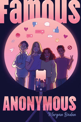 Cover Image for Famous Anonymous -- Morgan Baden, Hardcover
