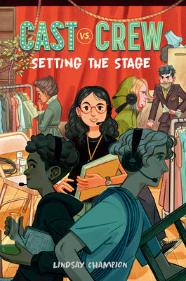 Cover Image for Setting the Stage -- Lindsay Champion, Hardcover