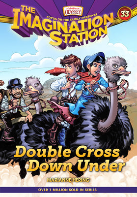 Cover Image for Double Cross Down Under -- Marianne Hering, Hardcover
