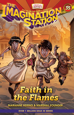 Cover Image for Faith in the Flames -- Marianne Hering, Hardcover