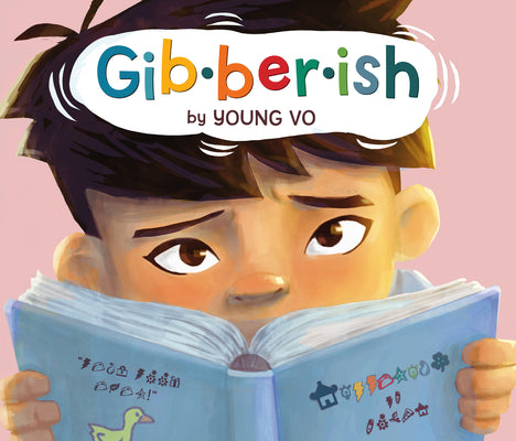 Cover Image for Gibberish -- Young Vo, Hardcover