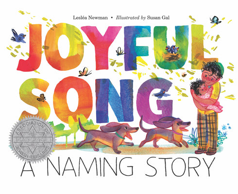 Cover Image for Joyful Song: A Naming Story -- Lesléa Newman, Hardcover