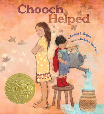 Cover Image for Chooch Helped: (Caldecott Medal Winner) -- Andrea L. Rogers, Hardcover