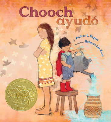 Cover Image for Chooch Ayudó: (Chooch Helped Spanish Edition) -- Andrea L. Rogers, Hardcover