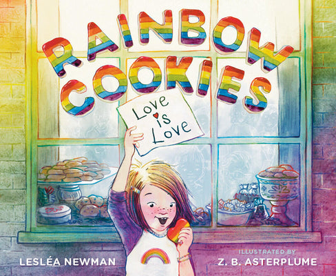 Cover Image for Rainbow Cookies -- Lesléa Newman, Hardcover