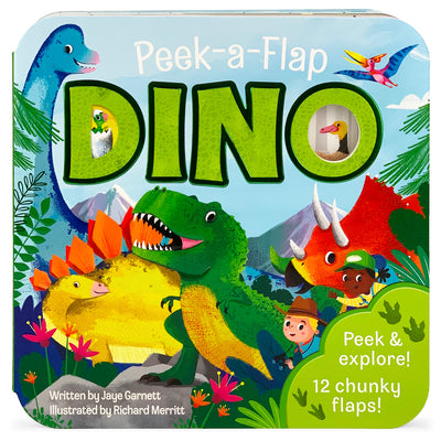 Cover Image for Dino -- Jaye Garnett, Board Books