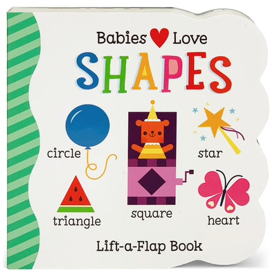 Cover Image for Babies Love Shapes -- Cottage Door Press, Board Books