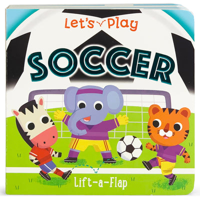 Cover Image for Let's Play Soccer -- Cottage Door Press, Board Books