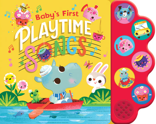 Cover Image for Playtime Songs -- Cottage Door Press, Board Books