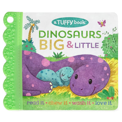 Cover Image for Dinosaurs Big & Little (a Tuffy Book) -- Cottage Door Press, Paperback