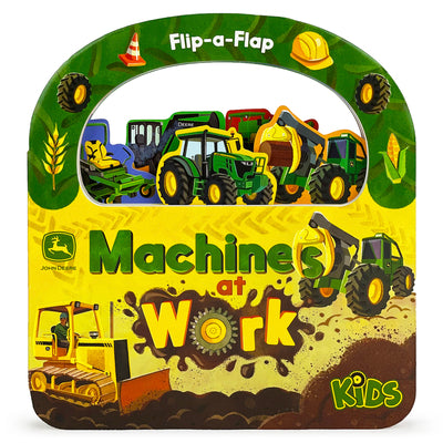 Cover Image for John Deere Kids Machines at Work -- Jack Redwing, Board Books
