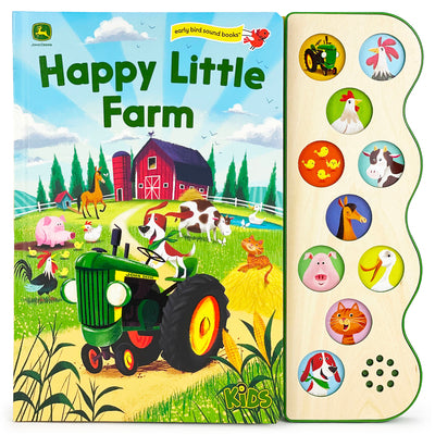Cover Image for John Deere Kids Happy Little Farm -- Jack Redwing, Board Books